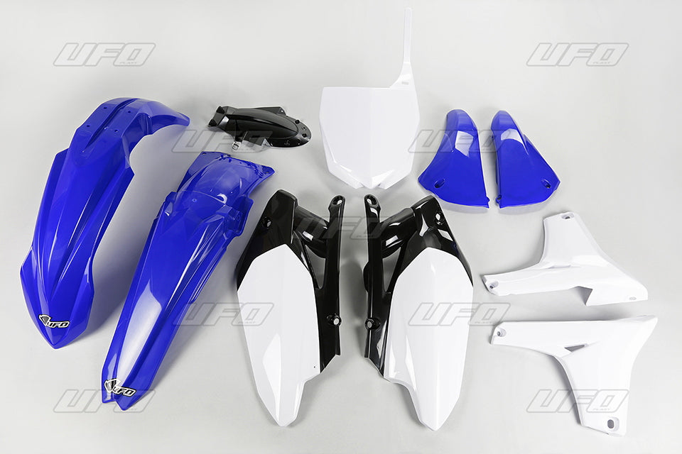 Plastics kit Yamaha YZF 450 11-12 color OEM (blue/white/black) (YA311E999)