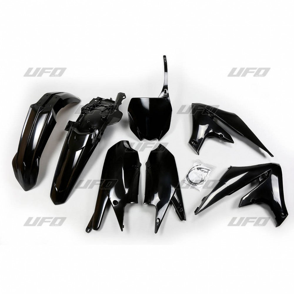 Plastics kit Yamaha YZF 250 19-23, YZF 450 18-22 color black (YA321E001)