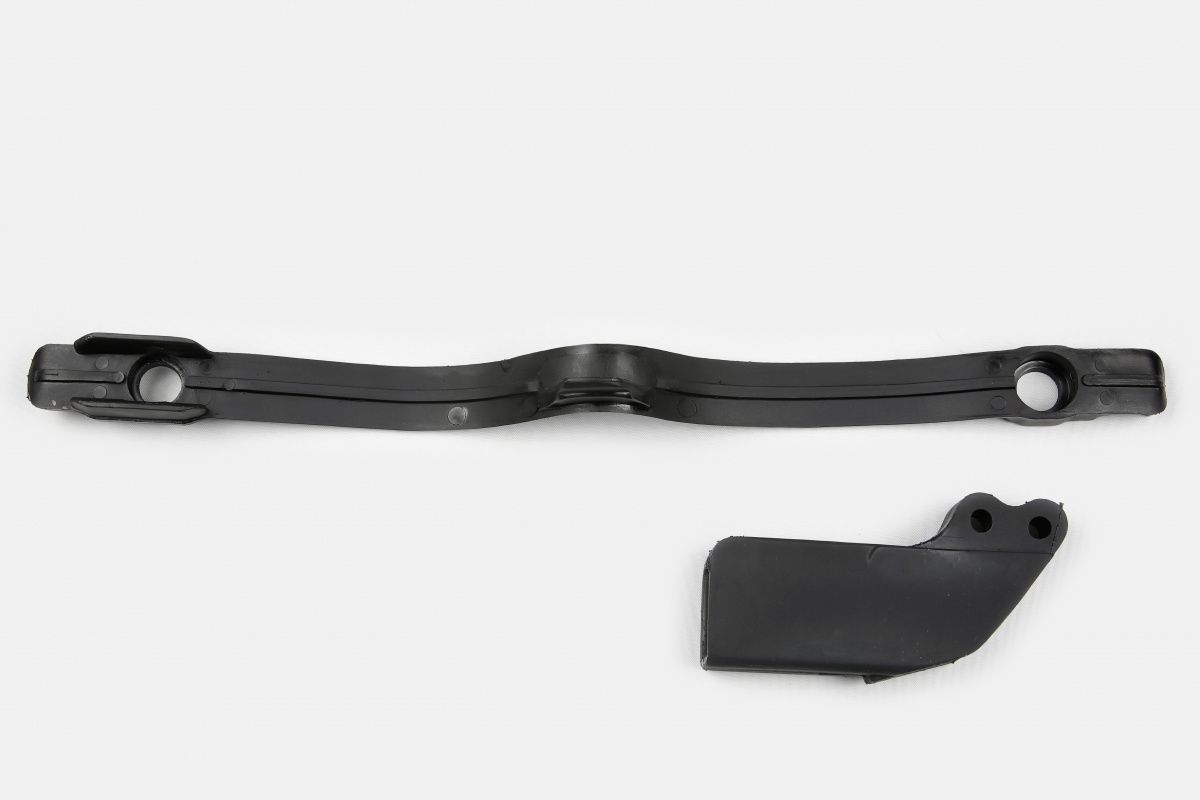 Chain slider (KT03069001) + chain guide (KT03068001) set KTM SX/SX-F 97-06, EXC/EXC-F 97-07 color black