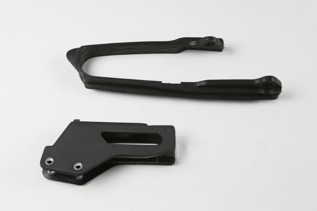 Chain slider (SU03909) + chain guide (SU03908) set Suzuki RM 250, 125 99-00