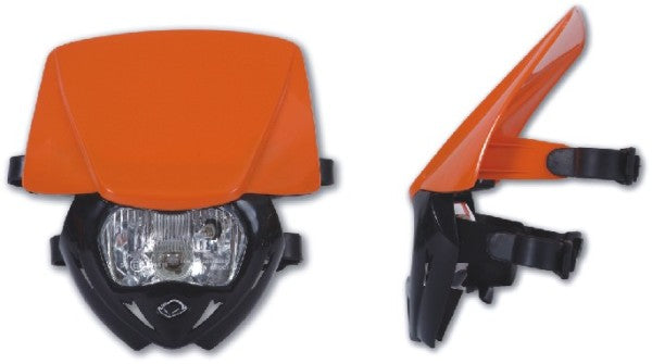 Panther Dual light color black/orange