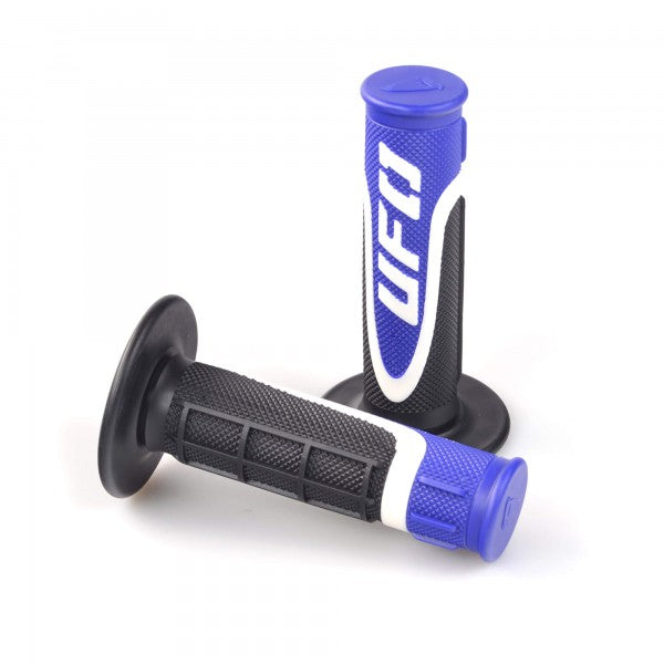 Axiom grips color blue (with UFO logo)