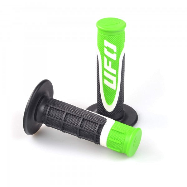 Axiom grips color green (with UFO logo)