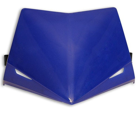 Upper headlight cover Stealth color blue