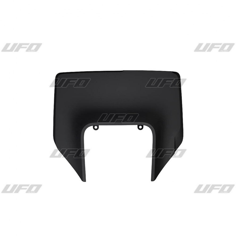 Front headlight mask Husqvarna TE 150/250/300, TX 250/300, FE 501/450/350/250 20-21 color black (OEM style)
