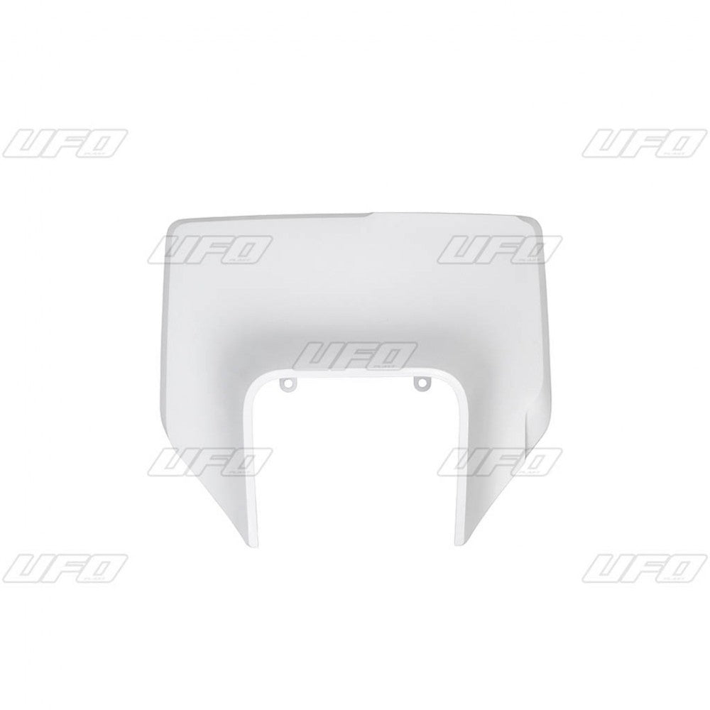 Front headlight mask Husqvarna TE 150/250/300, TX 250/300, FE 501/450/350/250 20-21 color white 2020 (OEM style)