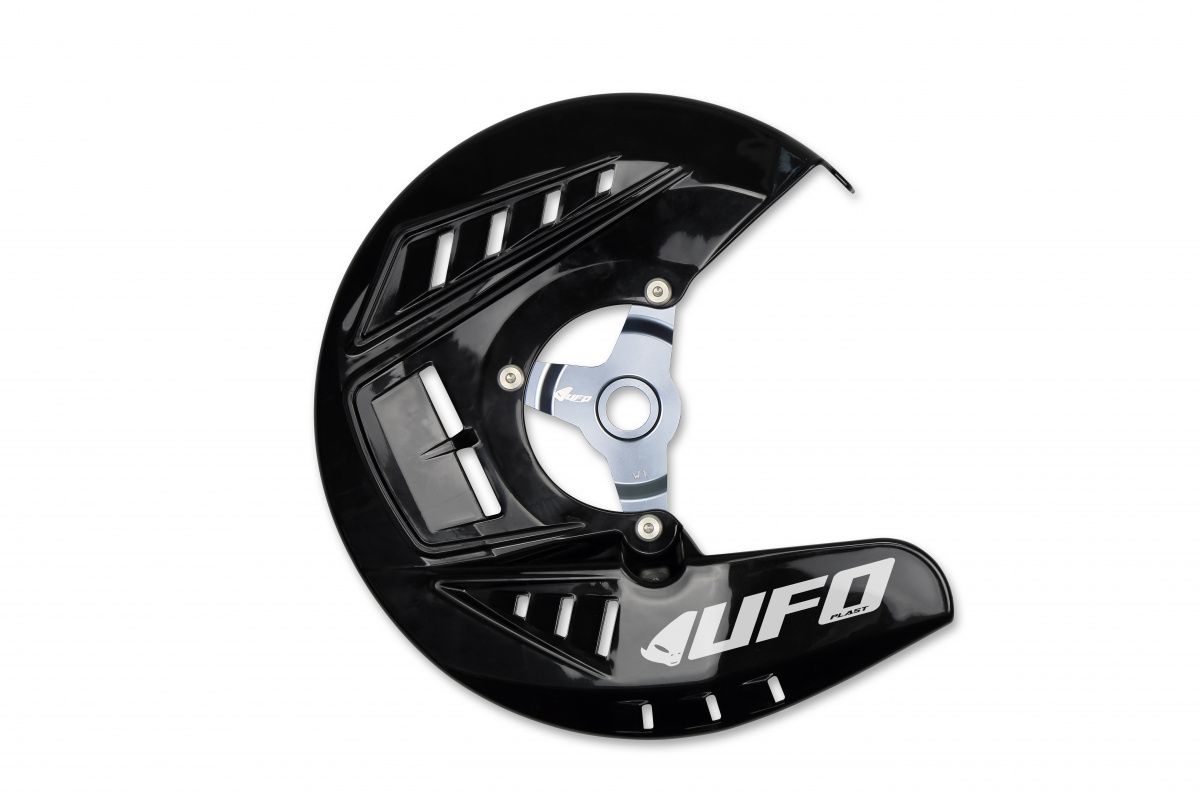 Brake disc guard KTM SX 150, 125, 250, EXC 300, 250, 200, 125, SX-F/EXC-F 450, 350, 250 10-14, EXC-F 500 11-14 color black