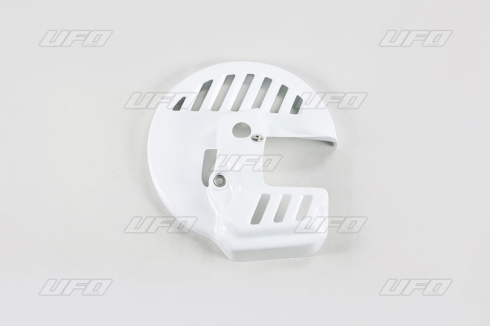Front brake disc cover Honda CR 125/250/500 92-94 color white