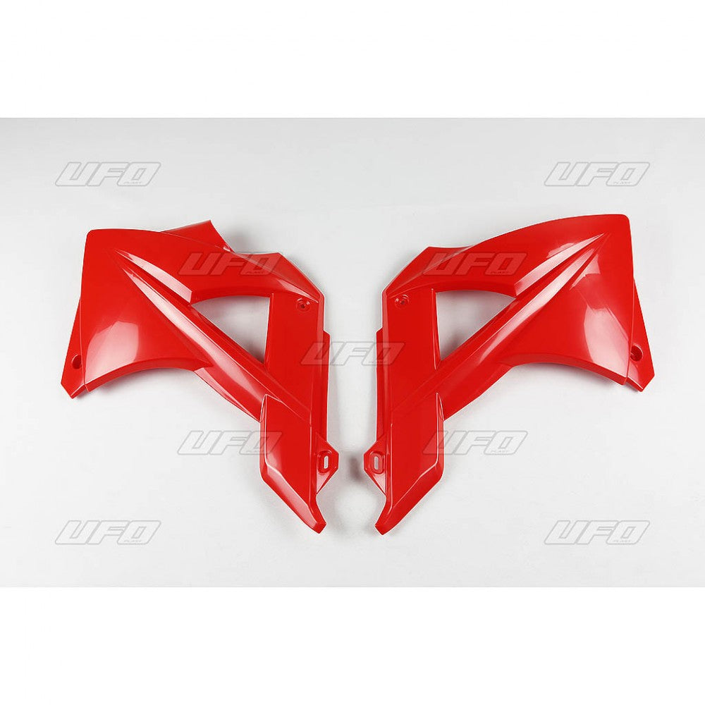 Radiator shrouds Gas Gas MC/EC/FSR 125/200/250/300/450 10-11 color red