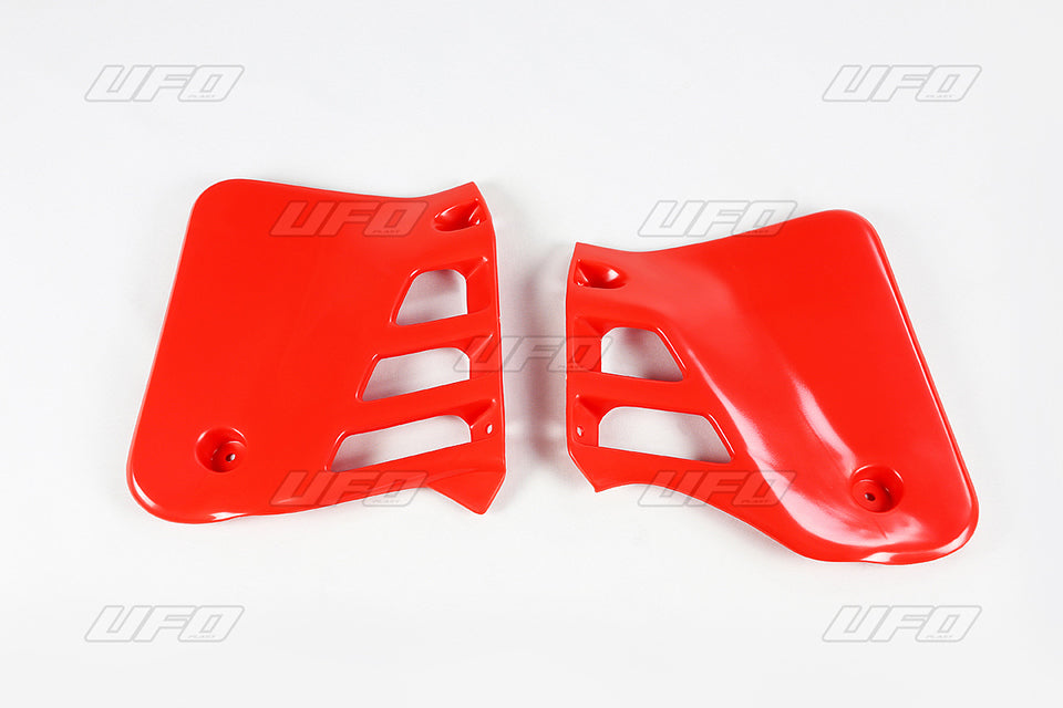 Radiator shrouds Honda CR 125 85-88 color red (Red)