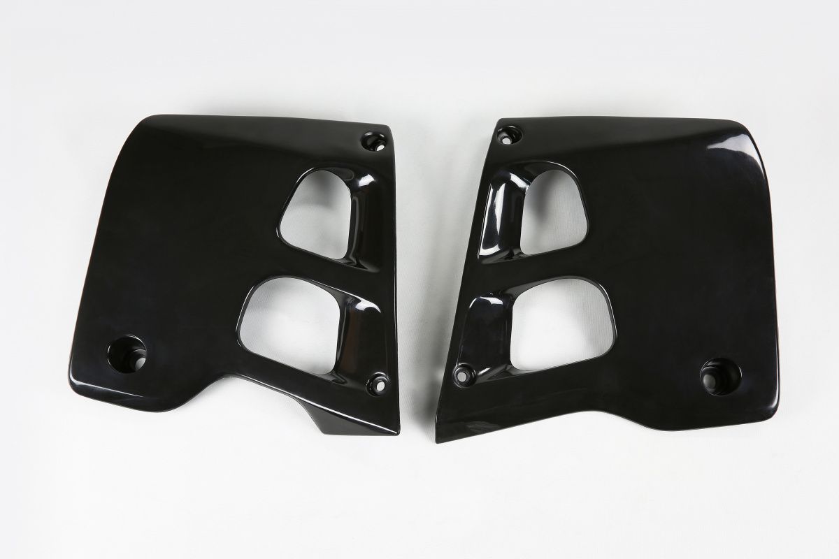 Radiator shrouds Honda CR 125 91-92, CR 250 90-91 color black