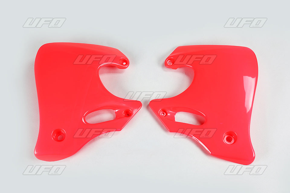 Radiator shrouds Honda CR 125 93-94, CR 250 92-94 color red (CR Red 92-99)