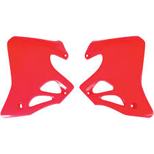Radiator shrouds Honda CR 125 93-97, CR 250 92-96 color red (CR Red 92-99)