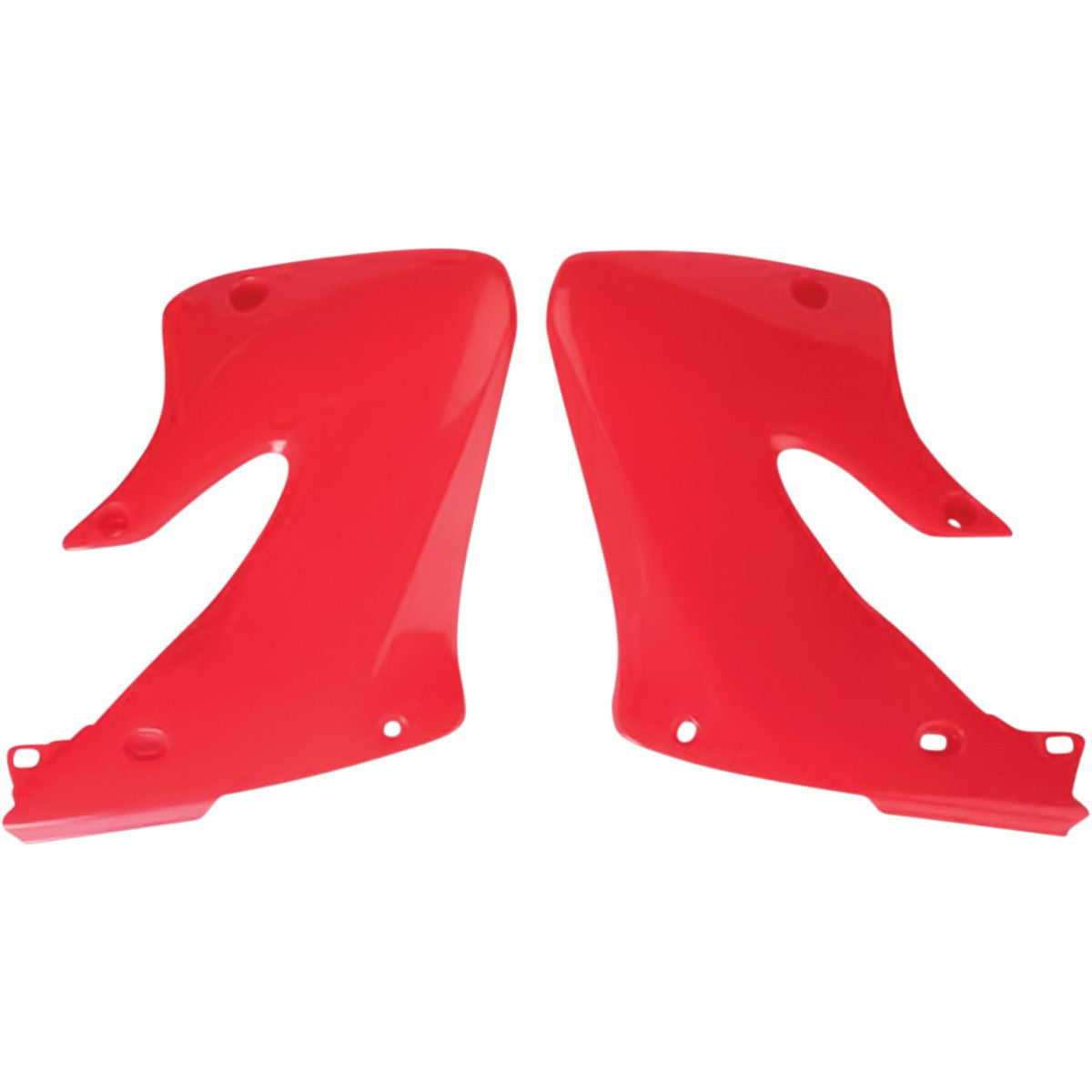 Radiator shrouds Honda CR 125 98-99, CR 250 97-99 color red (CR Red 92-99)