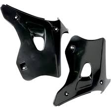 Radiator shrouds Kawasaki KX 125/250 94-98 color black