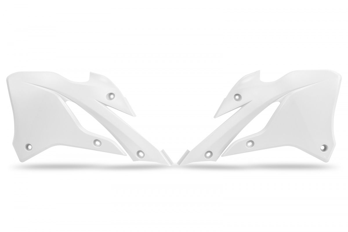 Radiator shrouds Kawasaki KX 85 22 color white