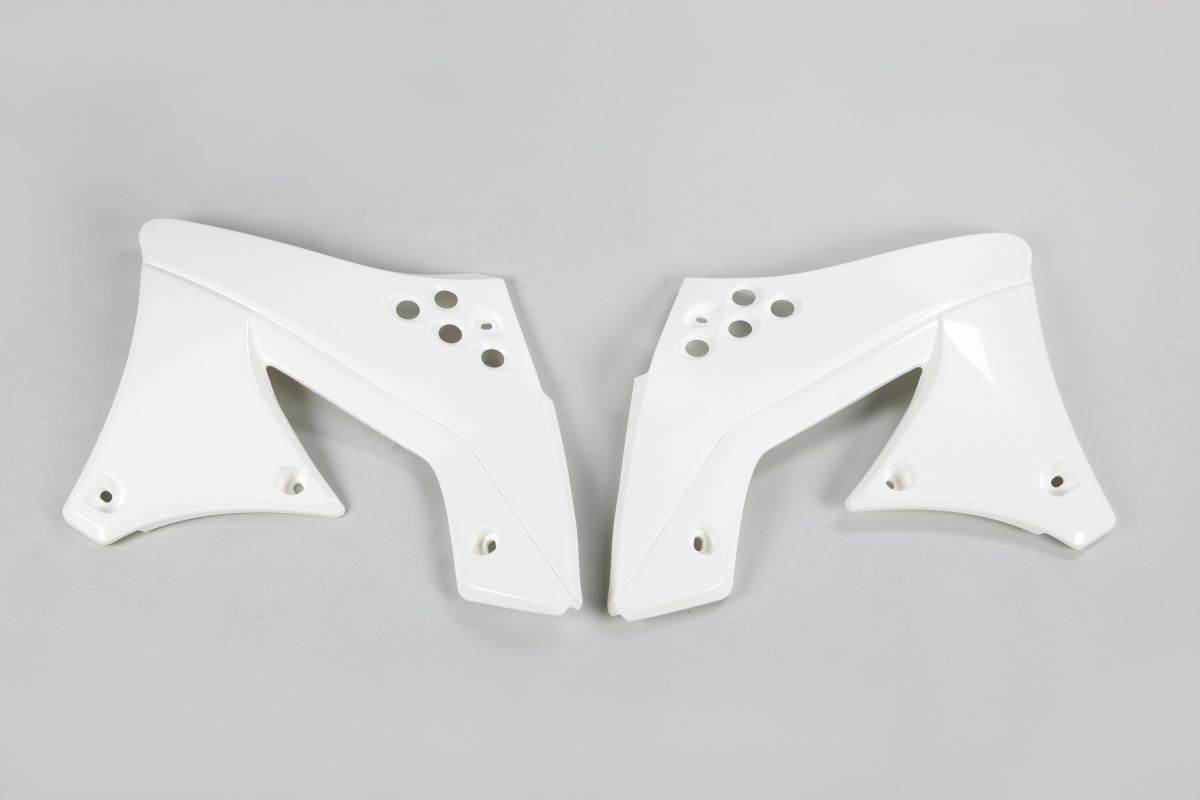 Radiator shrouds Kawasaki KX-F 250 09-12 color white