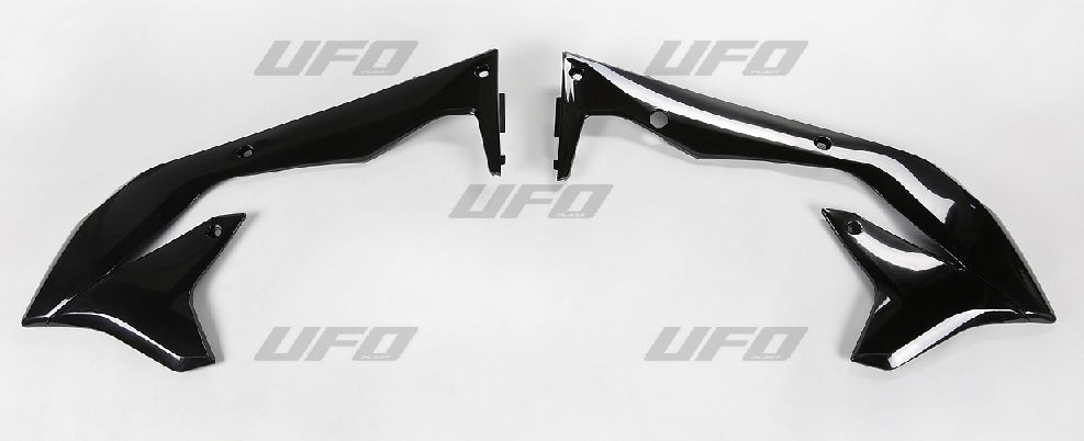Radiator shrouds Kawasaki KX-F 450 16-17 color black