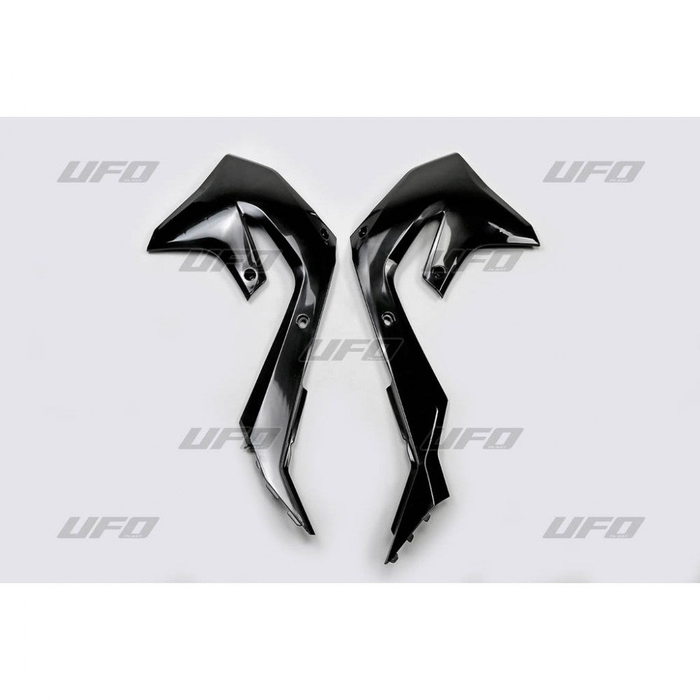 Radiator shrouds Kawasaki KX-F 450 19 color black