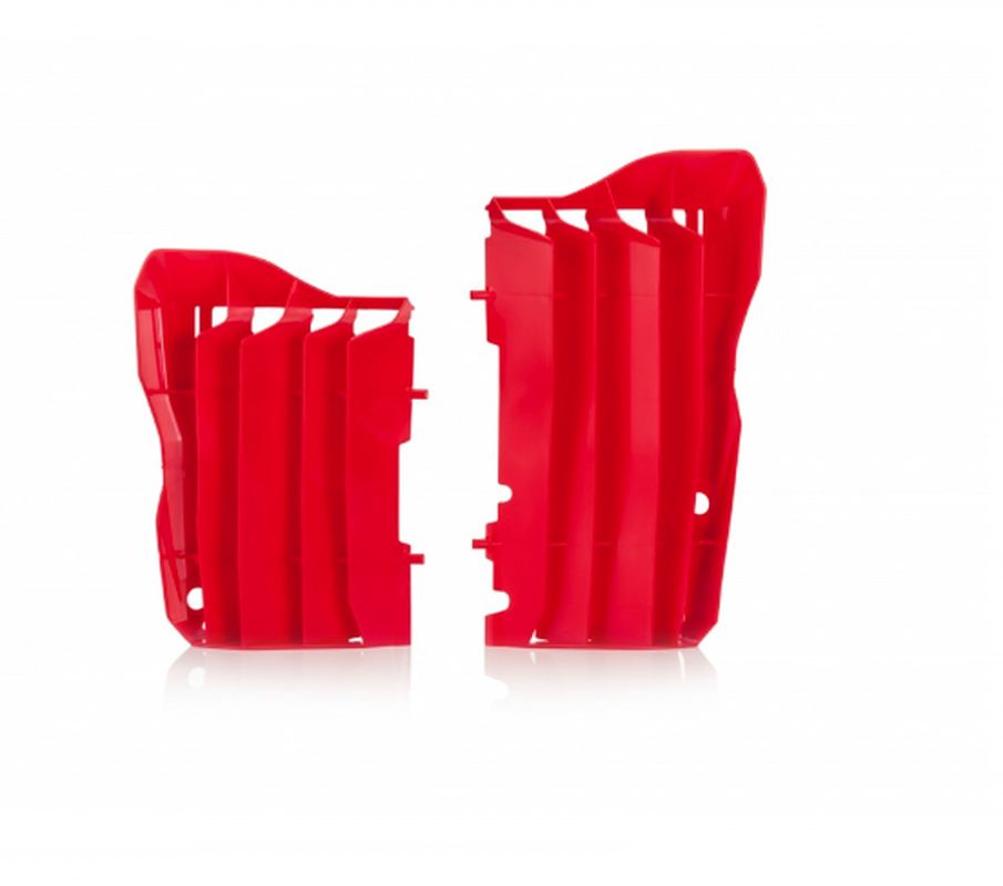 Radiator guards (grilles) Honda CRF 250 R 18-19, CRF 250 RX 19 color red