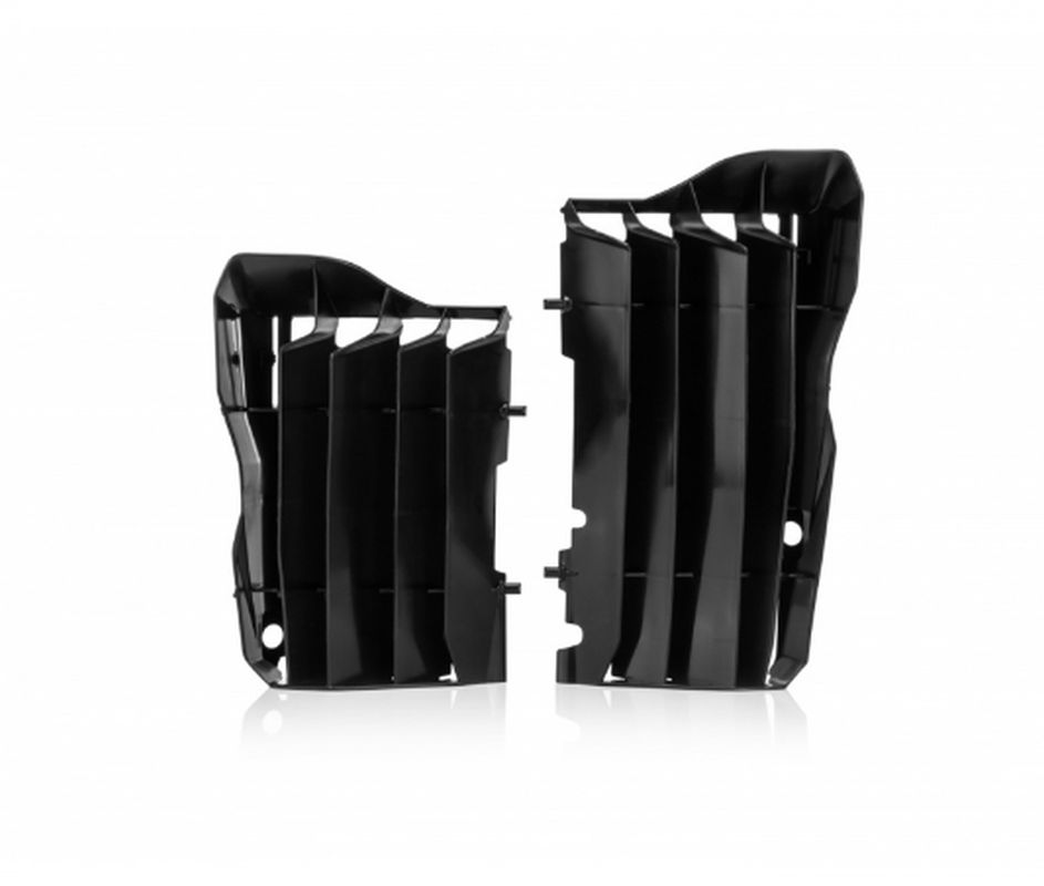 Radiator guards (grilles) Honda CRF 450 R/RX 17-20 color black