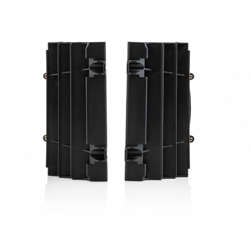 Radiator guards (grilles) KTM SX/SX-F 125/250 19-22, EXC/EXC-F 250/350/450 20-22, Husqvarna TC/FC 125/250 19-22, TE/TX/FE 250/350/450 20-22 color black