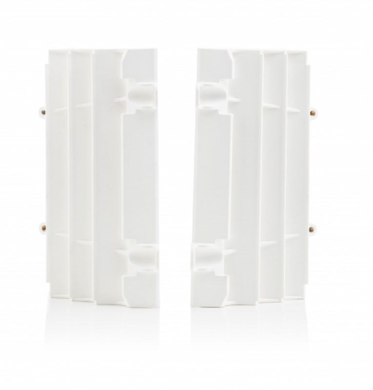 Radiator guards (grilles) KTM SX/SX-F 125/250 19-22, EXC/EXC-F 250/350/450 20-22, Husqvarna TC/FC 125/250 19-22, TE/TX/FE 250/350/450 20-22 color white