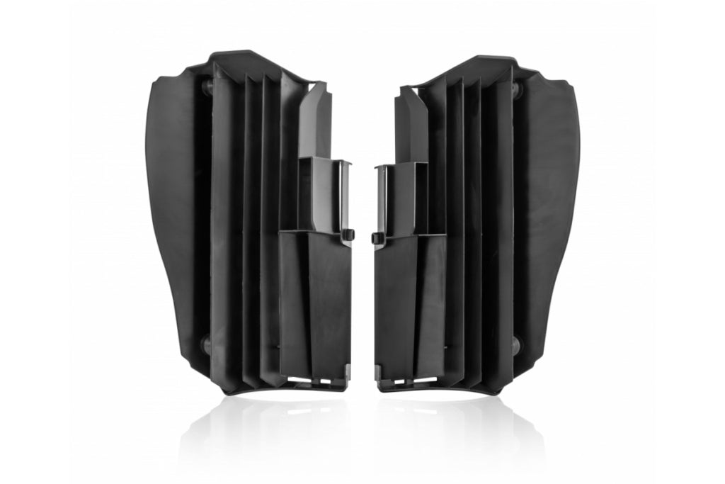 Radiator guards (grilles) Yamaha YZ-F 250 19-23, YZ-F 450 18-22 color black