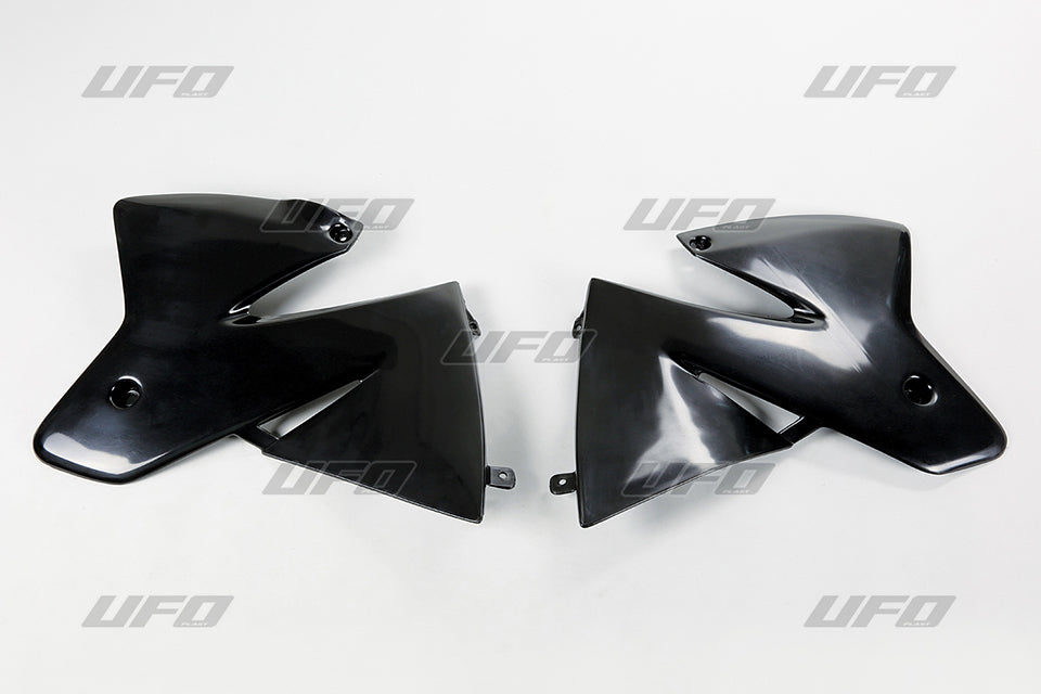 Radiator shrouds KTM 2T 98-00, 4T 00 color black
