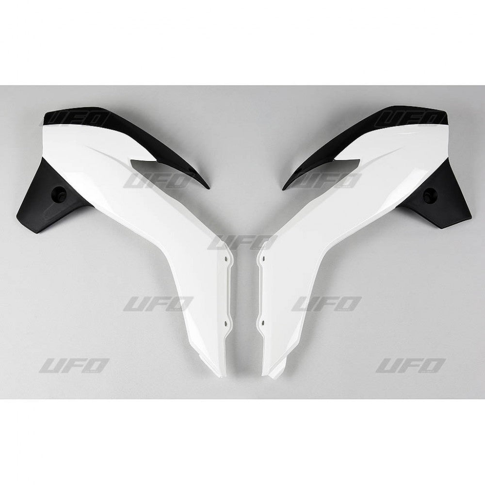Radiator shrouds KTM SX 13-17 OEM 17 color (white/black)
