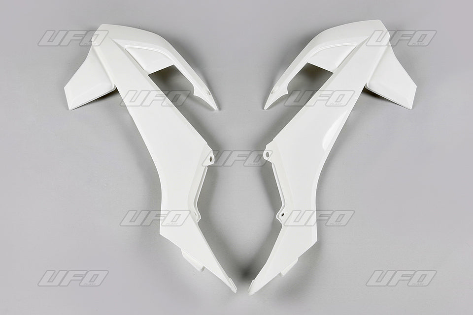 Radiator shrouds KTM SX 65 16-18 color white