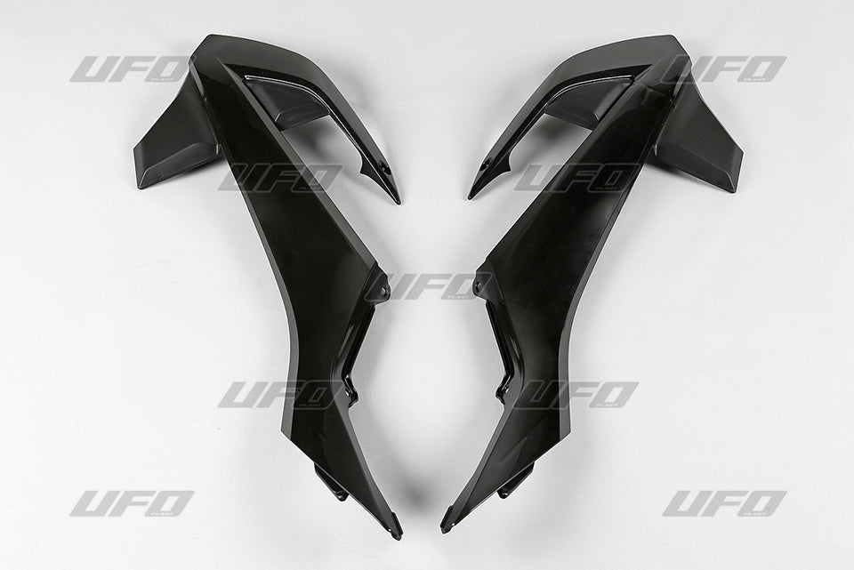 Radiator shrouds KTM SX 65 16-18 color black