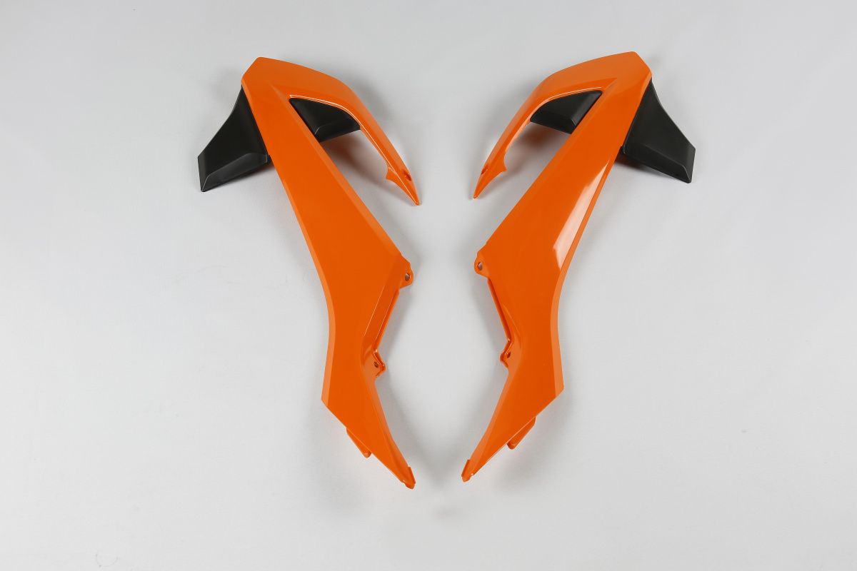 Radiator shrouds KTM SX 65 16-22 OEM 16 and 18 color (orange/black)