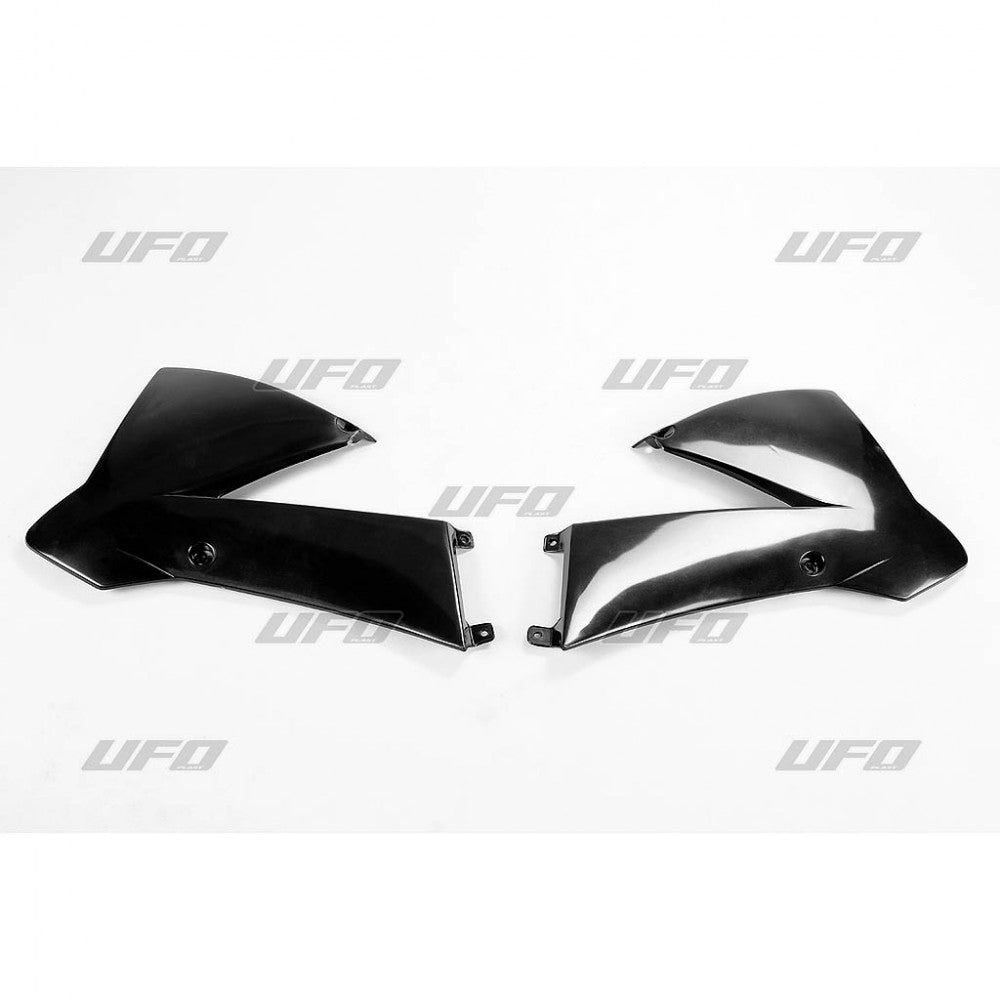 Radiator shrouds KTM SX 85 04-05 color black