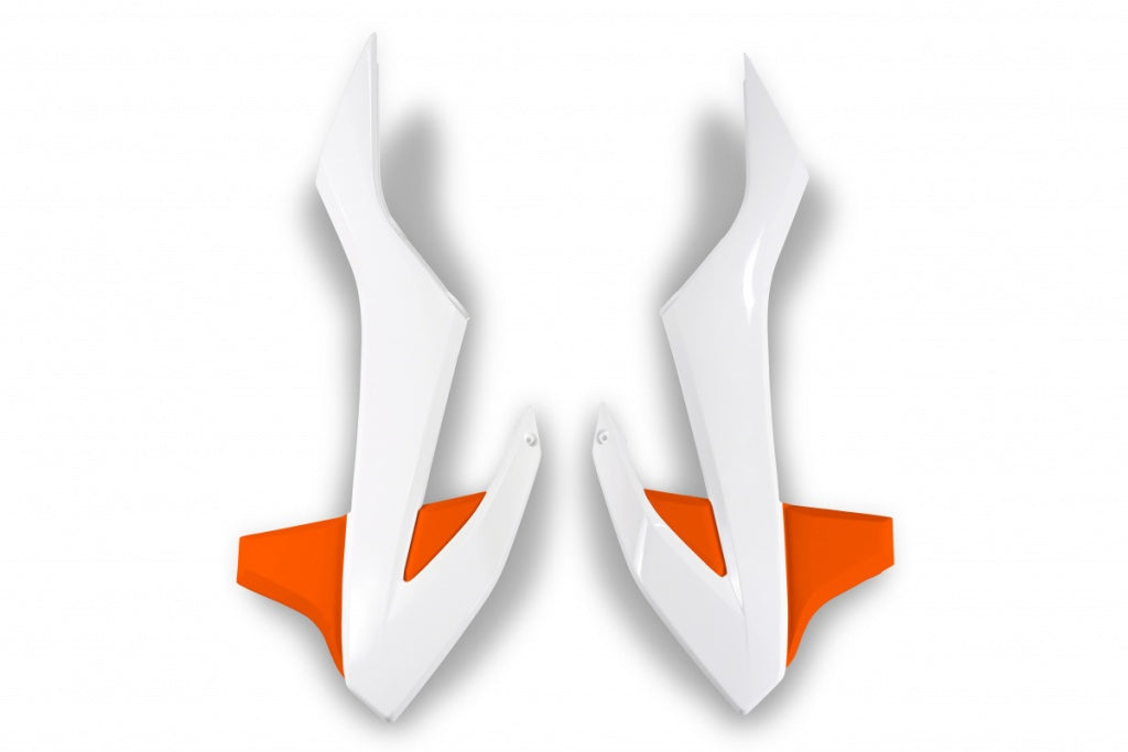 Radiator shrouds KTM SX 85 18-2023 OEM 20-2023 color (white/orange)