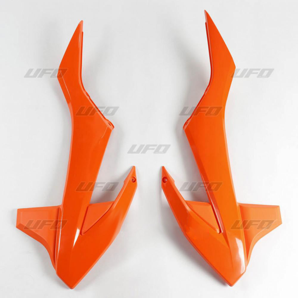 Radiator shrouds KTM SX 85 18 color orange