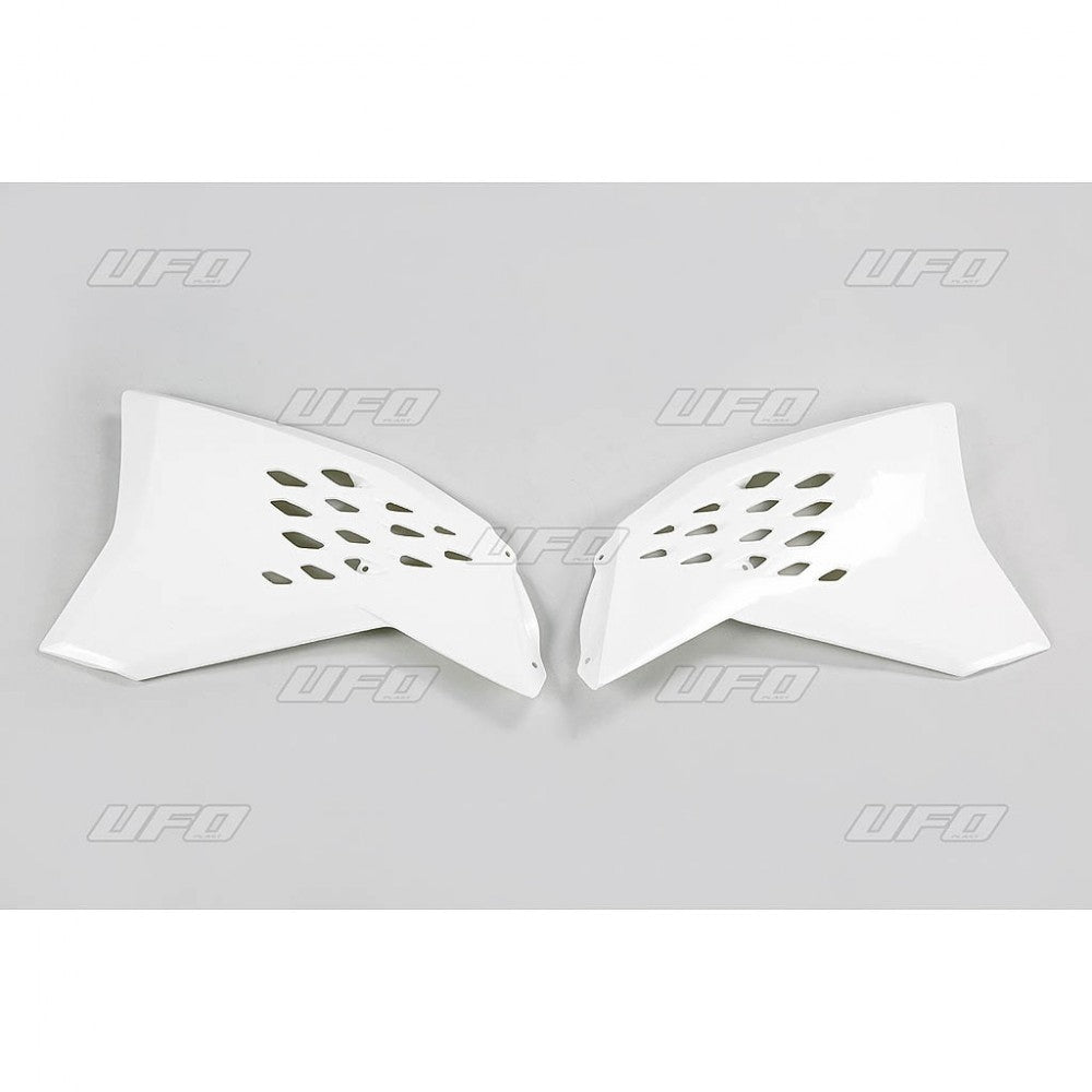 Radiator shrouds KTM SX/SX-F 07-10, EXC/EXC-F 08 color white