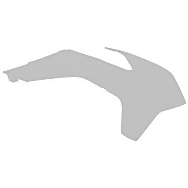 Radiator shrouds KTM SX/SX-F 13-15, EXC 14-15 color white