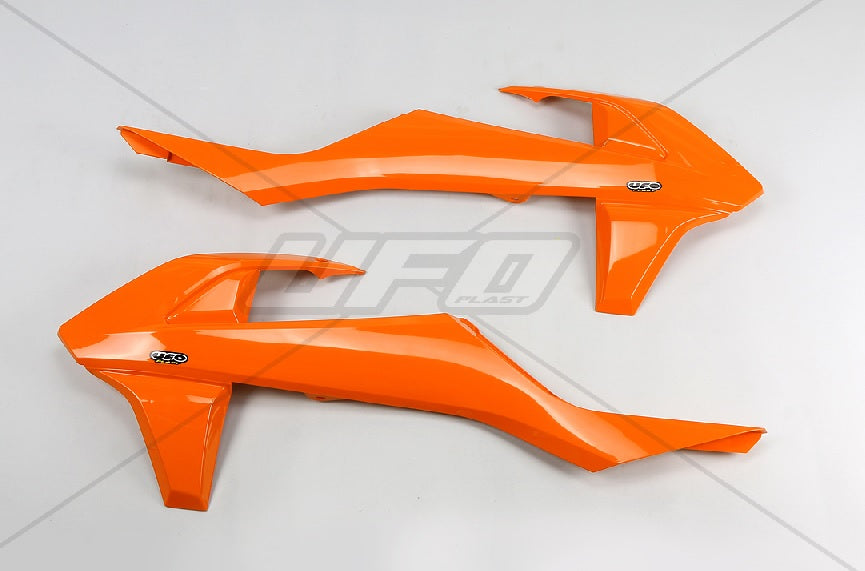Radiator shrouds KTM SX/SX-F 16-18 (except SX 250 16), EXC/EXC-F TPI 17-19 color orange
