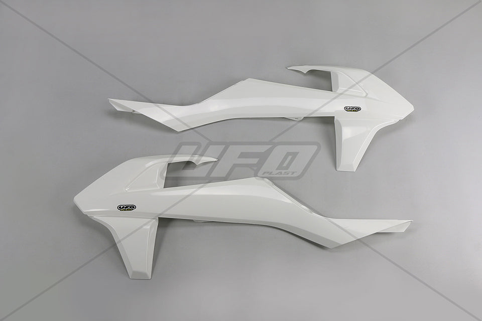 Radiator shrouds KTM SX/SX-F 16-18 (except SX 250 16), EXC/EXC-F TPI 17-19 color white