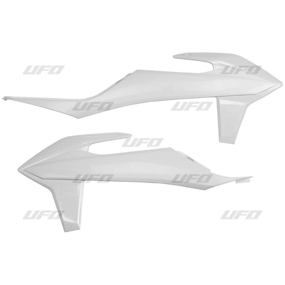 Radiator shrouds KTM SX/SX-F 19-20 color white 2020