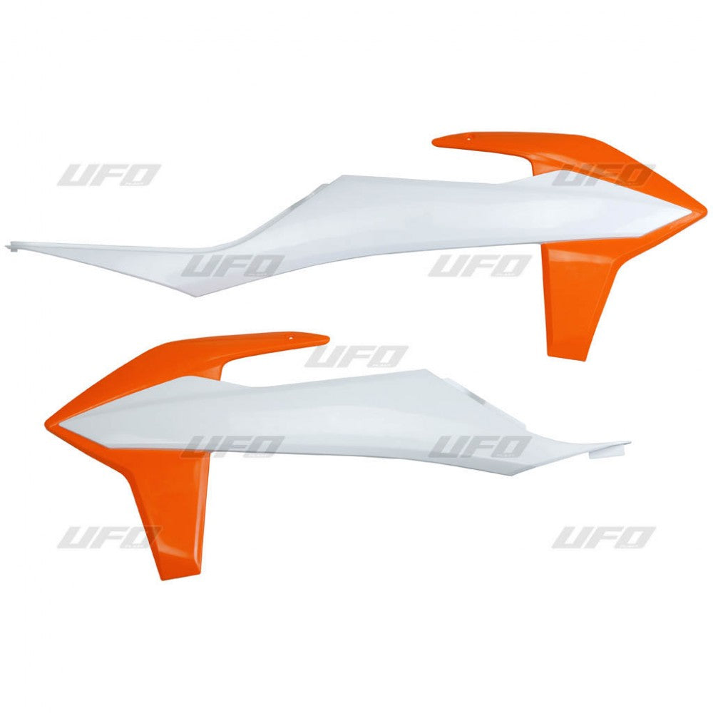 Radiator shrouds KTM SX/SX-F 19-20 OEM color (white/orange)