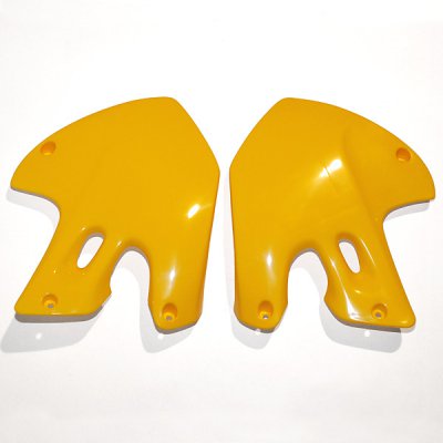 Radiator shrouds Suzuki RM 125/250 99-00 color yellow