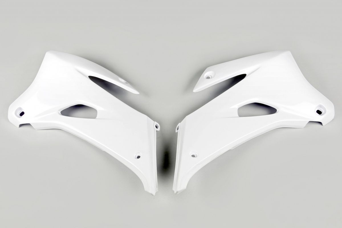 Radiator shrouds Yamaha WR-F 250 07-14, WR-F 450 07-11 color white