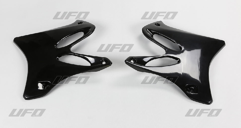 Radiator shrouds Yamaha YZ 125/250 02-13 color black