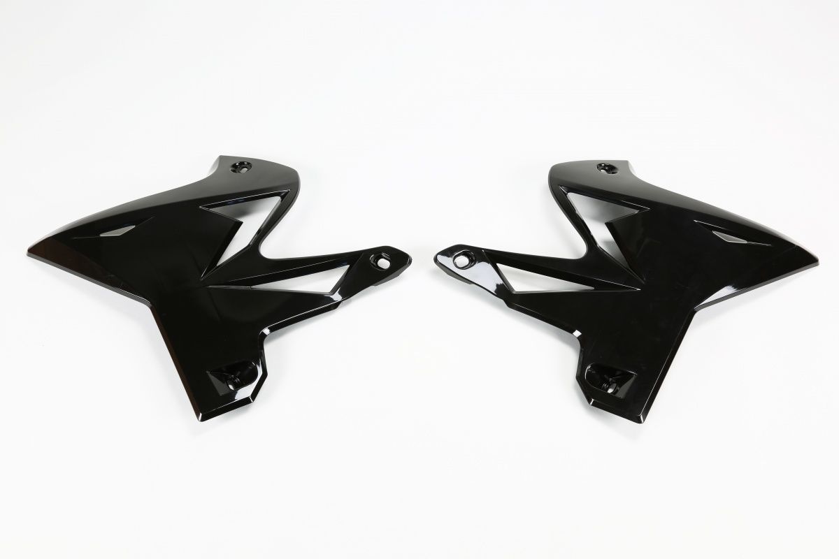 Radiator shrouds Yamaha YZ 125/250 02-14 restyling color black