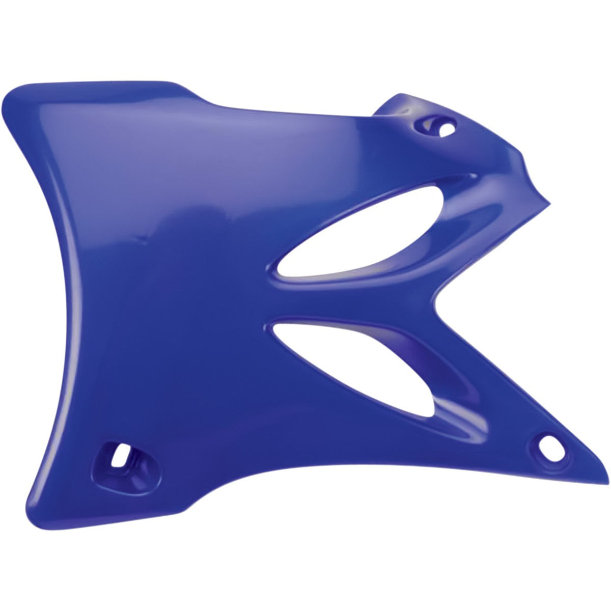 Radiator shrouds Yamaha YZ 80 02, YZ 85 03-14 color blue