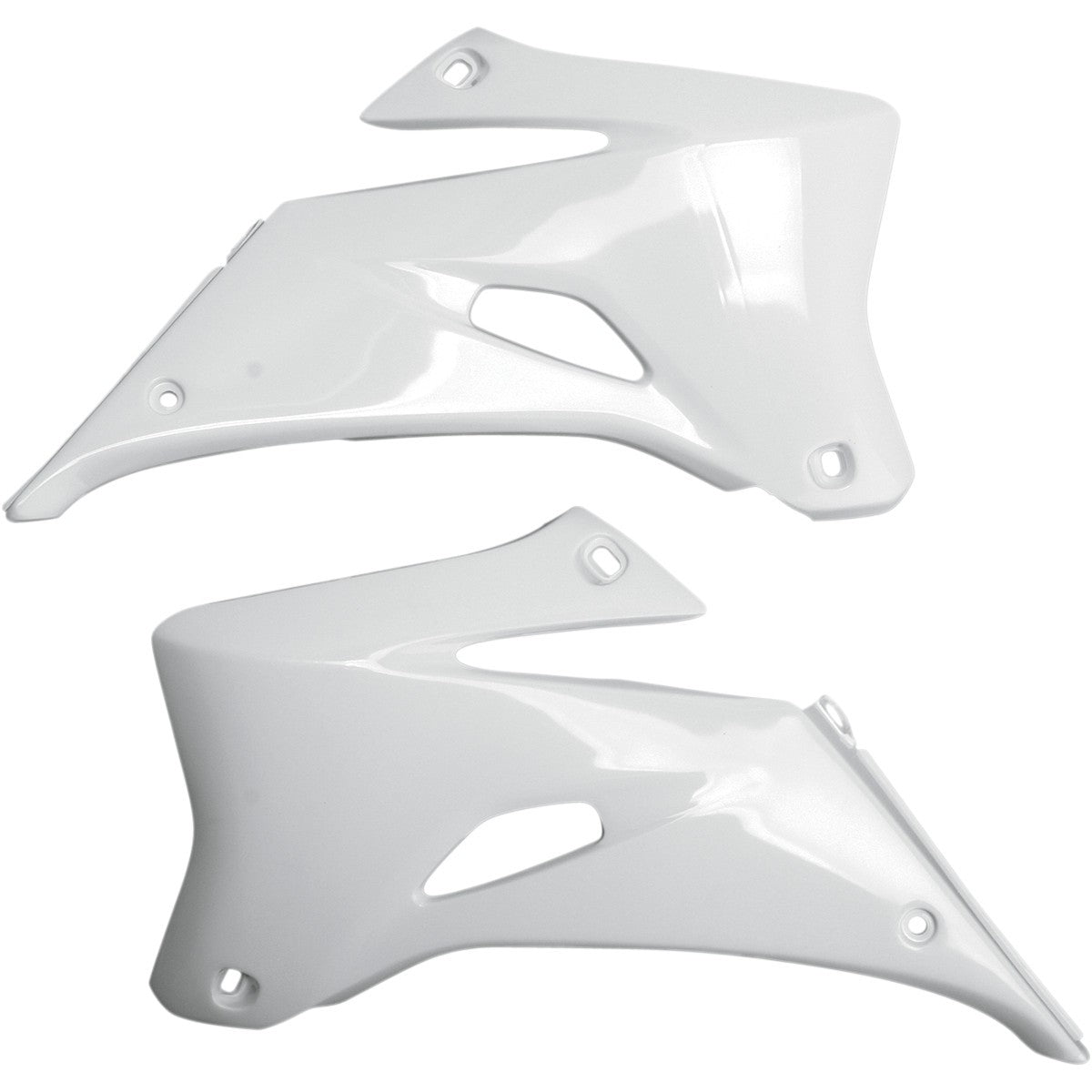 Radiator shrouds Yamaha YZ-F 06-09 color white