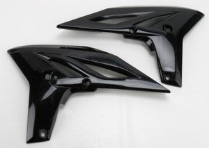 Radiator shrouds Yamaha YZ-F 250 11-13, WR-F 450 12-15 color black