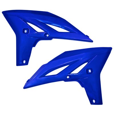 Radiator shrouds Yamaha YZ-F 250 11-13, WR-F 450 12-15 color blue